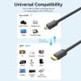 Vention Cable Micro HDMI 2.0 a HDMI de 2m Negro
